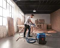 Bosch Accessoires 5 stuks stofzuigerzakken voor gas 12-25 PL, Vliesfilterzak - 2608000709 - thumbnail