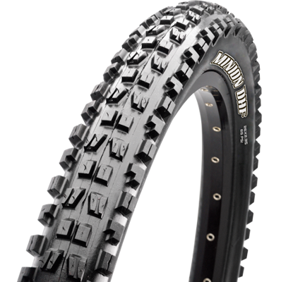 Maxxis minion dhf 24x2.40" wt dual 60 folding tyre