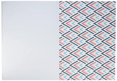 Papierblok folia geometrie 24x34cm 270gr 20vel ass