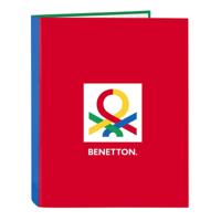 Ringmap Benetton Pop Grijs A4 (26.5 x 33 x 4 cm) - thumbnail
