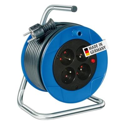 Brennenstuhl Compact kabelhaspel | 15m | H05VV-F 3G1,5 FR - 1079184004