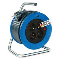 Brennenstuhl Compact kabelhaspel | 15m | H05VV-F 3G1,5 FR - 1079184004 - thumbnail