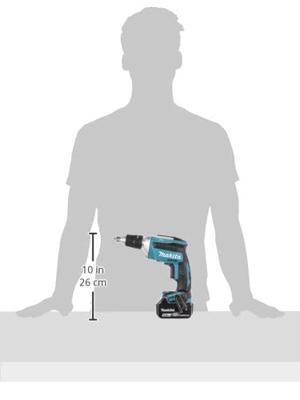 Makita DFS452RTJ Accu Schroevendraaier 18V 5.0Ah in Mbox