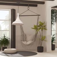 Steinhauer Ø 60cm hanglampMarrakesch van wit touw - 3394W - thumbnail