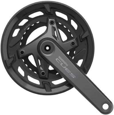 SHIMANO crankstel "cues fc-u6000-2" crankset shim.cues fc-u6000-2 46/30t 175mm