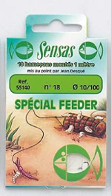 Sensas Onderlijn Feeder 8/16, 10 st