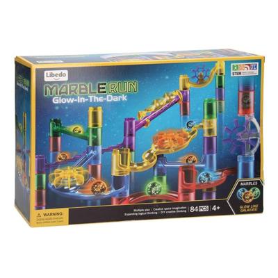 Glow in the Dark Knikkerbaan, 84dlg