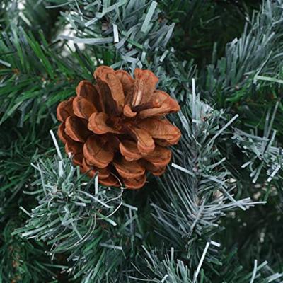 Kunstkerstboom met dennenappels 180 cm Kunstkerstboom met dennenappels 180 cm