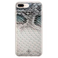 iPhone 8 Plus/7 Plus siliconen hoesje - Oh my snake - thumbnail