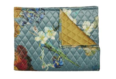 Beddinghouse Beddinghouse x Van Gogh Museum Partout des Fleurs Bedspread - Green 180x260 cm