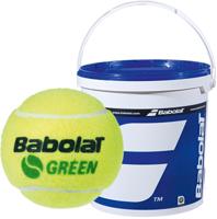 Babolat Stage 1 Green Bucket 72 stuks - thumbnail