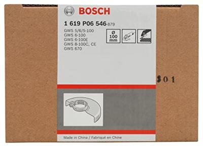Bosch Accessories 1619P06546 Beschermkap zonder dekplaat voor het slijpen, 100 mm Diameter 100 mm
