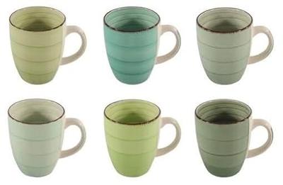 Koffiemok Green 340ml per 6 st.