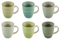 Koffiemok Green 340ml per 6 st. - thumbnail