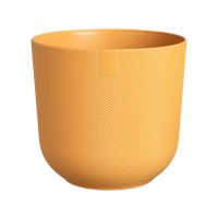 Jazz rond 23 amber geel bloempot elho - Elho - thumbnail