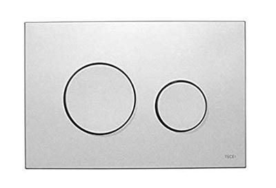 Bedieningsplaat Toilet TECE Loop Kunststof Mat Chroom