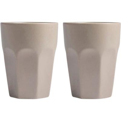 Gusta Mokkenset 2 Stuks Grijs 9.5x7.5