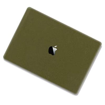 Lunso MacBook Pro 16 inch (2019) cover hoes - case - Sand Army Green
