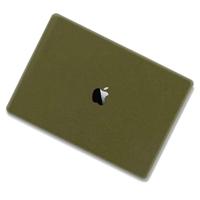 Lunso MacBook Pro 16 inch (2019) cover hoes - case - Sand Army Green - thumbnail
