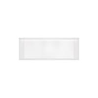 Hotbath &More Inbouwnis - 30 x 80 x 10 cm - Frameless - met LED-verlichting - Mat Wit - thumbnail