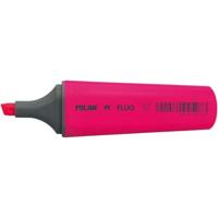 Fluorescerende Markeerstift Set Milan Roze (12 Stuks) - thumbnail