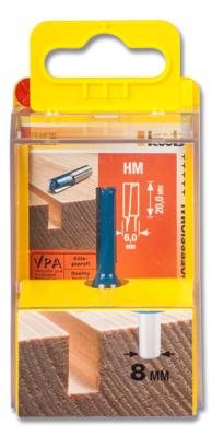 Vingerfrees HM 8.0 mm blister KWB - Kwb