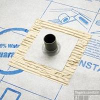 Homelux Pijpkraag voor mattensysteem - thumbnail