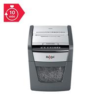 Rexel Optimum AutoFeed+ 50X Papierversnipperaar 50 vellen Micro cut 4 x 28 mm P-4 20 l Ook geschikt voor Paperclips, Nietjes, Creditcards - thumbnail
