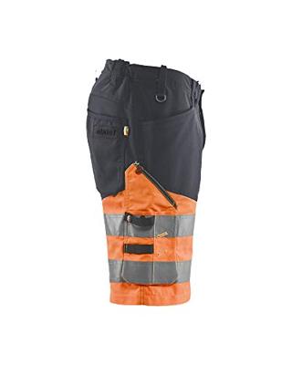 Blåkläder Short met stretch High-Vis 15411811/ | Medium Grijs/ High Vis Oranje | Maat 52 - 7330509748305 Blåkläder Short met stretch High-Vis 15411811/ | Medium Grijs/ High Vis Oranje | Maat 52 - 7330509748305