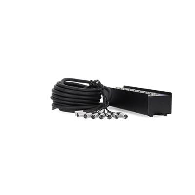 Adam Hall 3 STAR Multicore 8-kanaals multikabel 10 m Adam Hall 3 STAR Multicore 8-kanaals multikabel 10 m