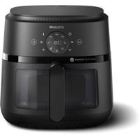 Olievrije friteuse - PHILIPS - AirFryer NA230/00 - Inhoud 6,2L - 13 kookprogramma's - 1700W - thumbnail
