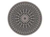 Esschert Design Tuintapijt Grijs Rond 170 cm - thumbnail