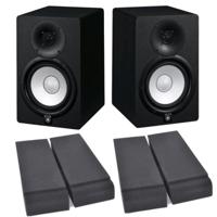Yamaha HS7 actieve studio monitor set met Monpads - thumbnail