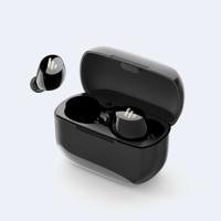 Edifier TWS1 True Wireless (TWS) Bluetooth 5.0 APTX hoofdtelefoon met touch-bediening en oplaadhoes, spatwaterdicht, IPX5, zwart - thumbnail