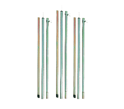 Campking Luifel Stokkenset Staal 22mm