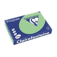 Clairefontaine Trophée Pastel, gekleurd papier, A4, 120 g, 250 vel, natuurgroen - thumbnail