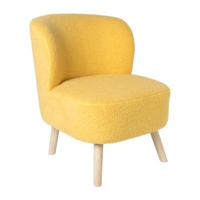 Fauteuil Sita - geel - 69x56x66 cm Fauteuil Sita - geel - 69x56x66 cm