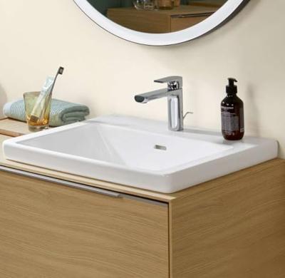 Wastafel Villeroy & Boch Subway 3.0 47x60x16.5 cm Wit Alpin Villeroy & Boch