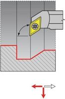 Promat/Tecwerk Wisselplaathouder | A12K-SDUCR 07 | rechts vernikkeld | met interne koeling - 4000859205 - thumbnail