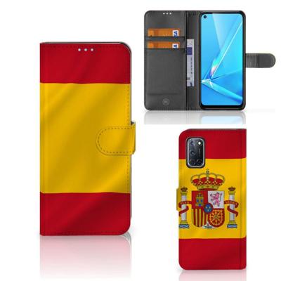 OPPO A72 | OPPO A52 | Bookstyle Case | Spanje | Portemonnee hoesje