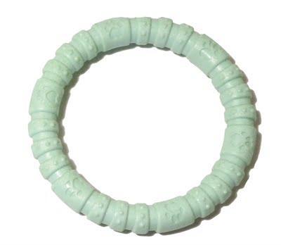 Rosewood Rozenhout Choo Chums Mint Ring, groot