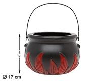 Halloween Decoraties Zwart 17 cm Heks Halloween - thumbnail