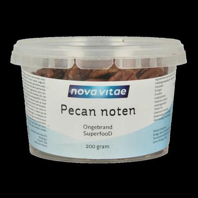 Pecannoten ongebrand raw 200 Gram Pecannoten ongebrand raw 200 Gram