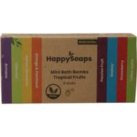 HappySoaps Tropical Fruits Badbruisbal 1Pakket - thumbnail