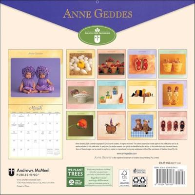 Anne Geddes Kalender 2026