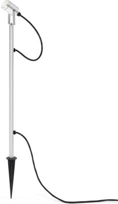 KonstSmide TuinspotMonza 107cm - 3000K metaalgrijs - 7460-000