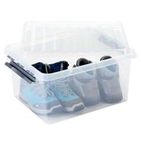Sunware q-line opbergbox 36l transparant - thumbnail