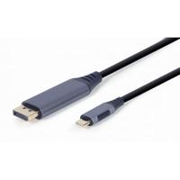 Adapter HDMI naar DVI GEMBIRD CC-USB3C-DPF-01-6 Zwart/Gris 1,8 m - thumbnail