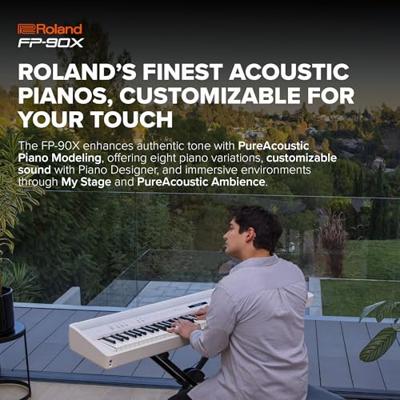 Roland FP-60X digitale piano zwart - thumbnail