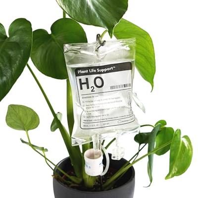 Infuuszak bewateringssysteem voor planten